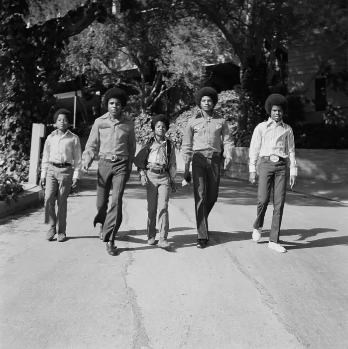 Framed Print : Jackson Five In LA Framed Print : Jackson Five In LA