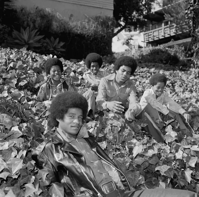 Framed Print : Jackson Five In LA Framed Print : Jackson Five In LA