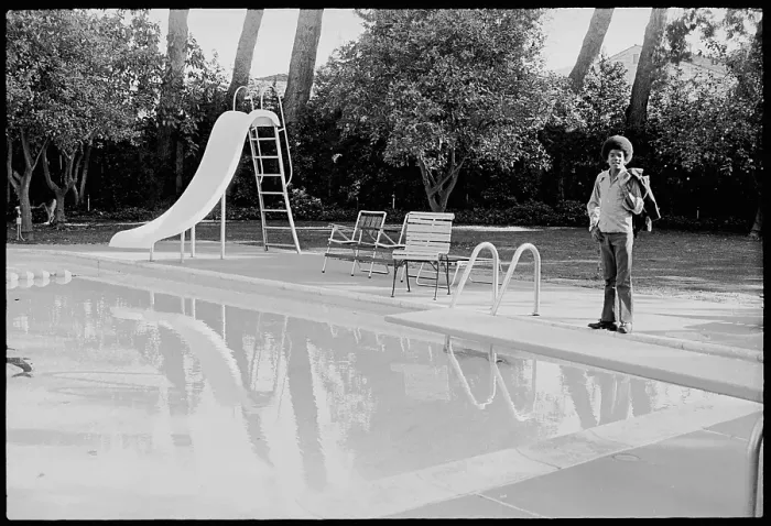 Framed Print : Jackson Pool Framed Print : Jackson Pool