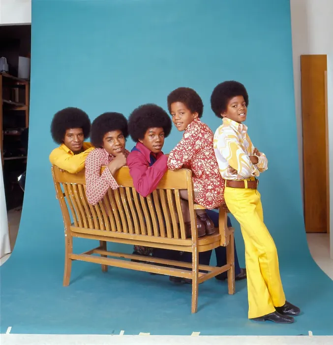 Framed Print : Jackson Five Portrait Framed Print : Jackson Five Portrait