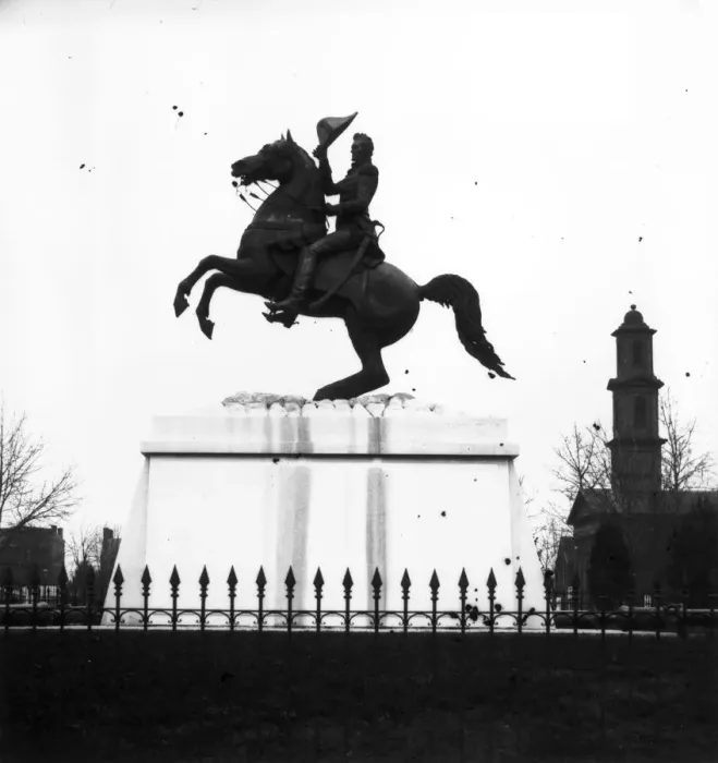 Framed Print : Jackson Statue Framed Print : Jackson Statue