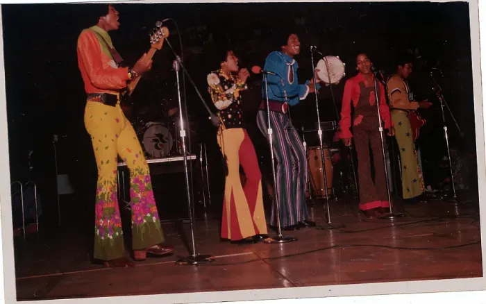 Framed Print : Jacksons In Concert Framed Print : Jacksons In Concert