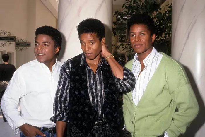 Framed Print : Jacksons At An Event Framed Print : Jacksons At An Event