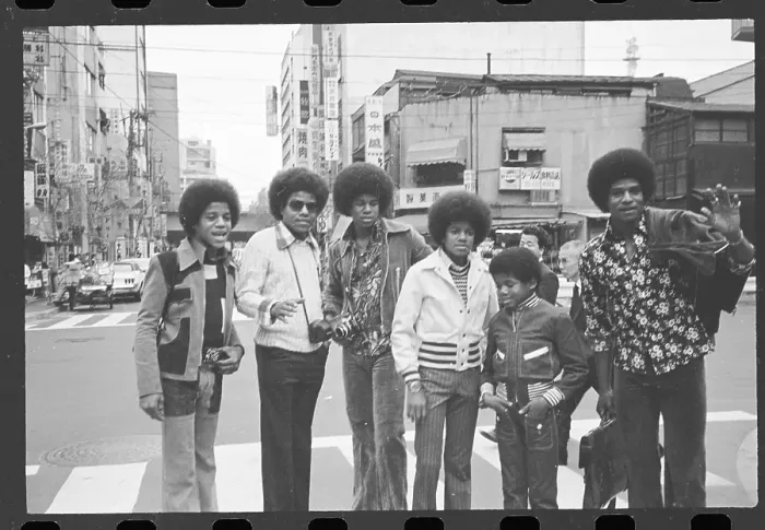 Framed Print : Jacksons In Japan Framed Print : Jacksons In Japan