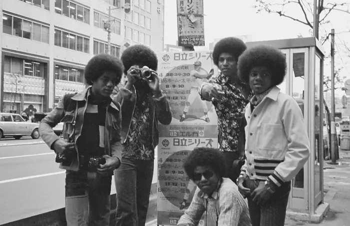 Framed Print : Jacksons In Japan Framed Print : Jacksons In Japan