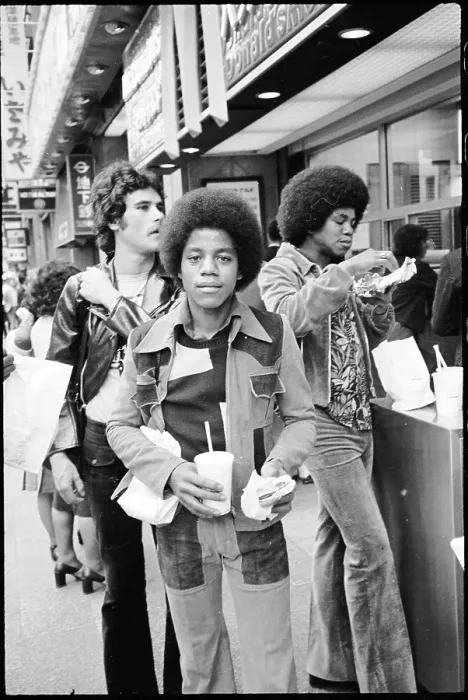 Framed Print : Jacksons At McDonalds Framed Print : Jacksons At McDonalds