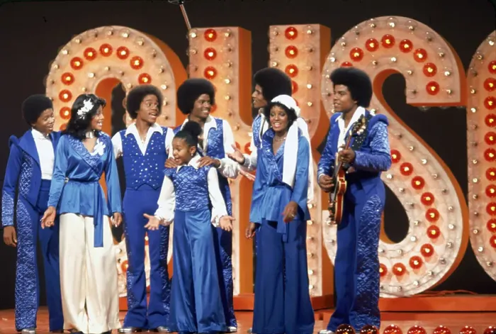 Framed Print : Jacksons On TV Framed Print : Jacksons On TV