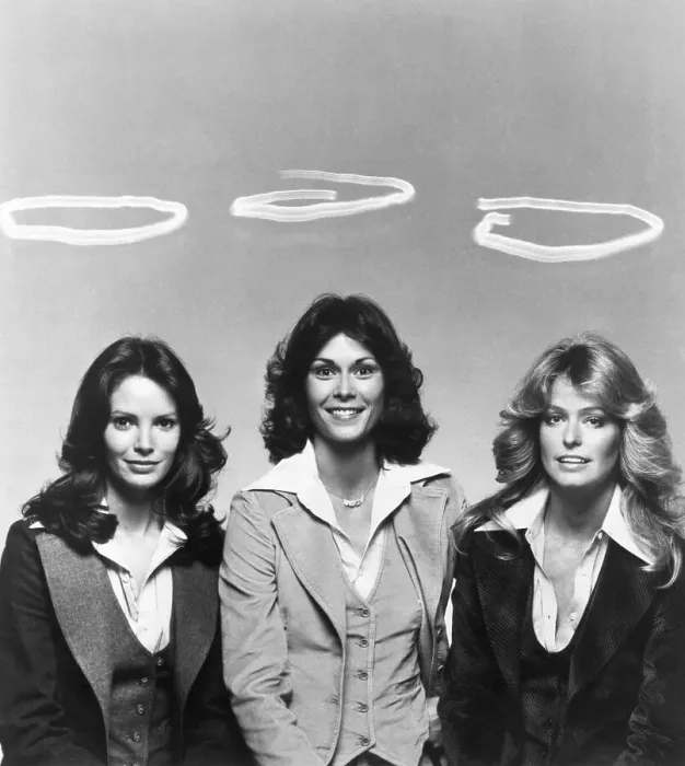 : Jaclyn Smith, Kate Jackson, and Farrah Fawcett : Jaclyn Smith, Kate Jackson, and Farrah Fawcett