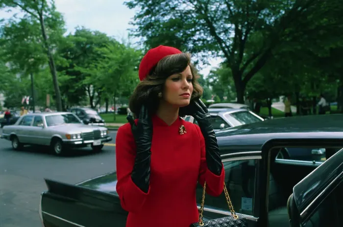 Framed Print : Jaclyn Smith Portraying Jacqueline Bouvier for The Jacqueline Bouvier Kennedy Story Framed Print : Jaclyn Smith Portraying Jacqueline Bouvier for The Jacqueline Bouvier Kennedy Story