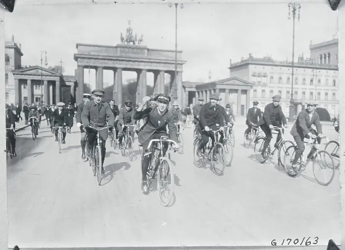 Framed Print : Jacob Staroselski Leading a Bicycle Trip Framed Print : Jacob Staroselski Leading a Bicycle Trip