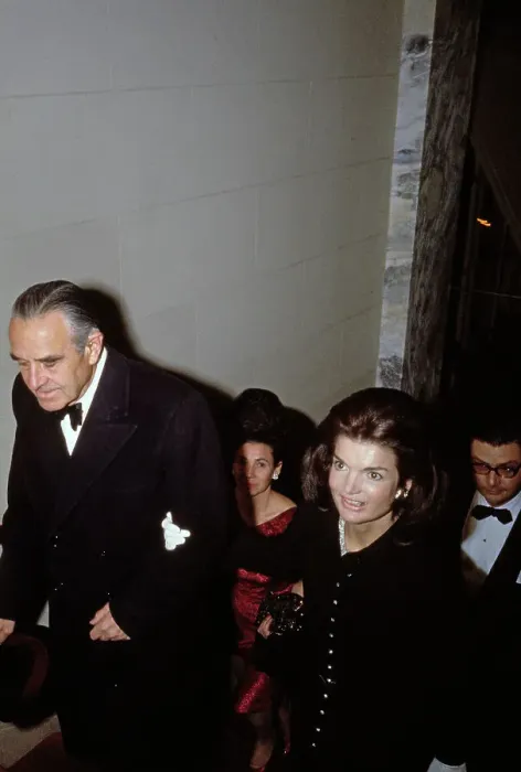 Framed Print : Jacqueline Kennedy And Averell Harriman Framed Print : Jacqueline Kennedy And Averell Harriman