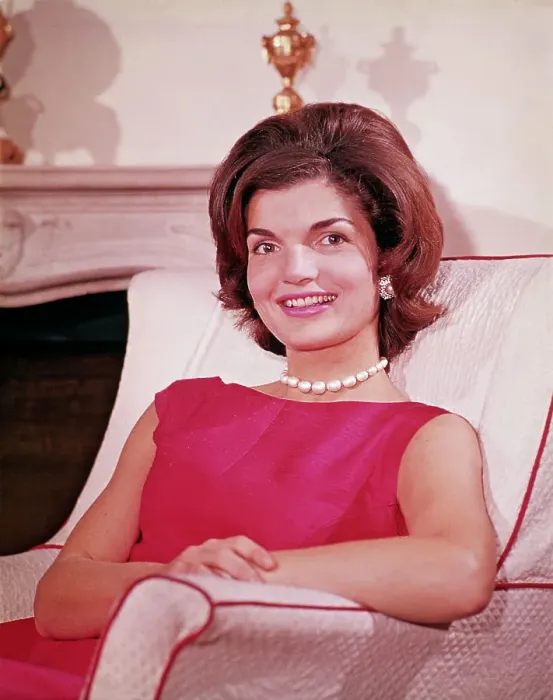 Framed Print : Jacqueline Kennedy at Home Framed Print : Jacqueline Kennedy at Home