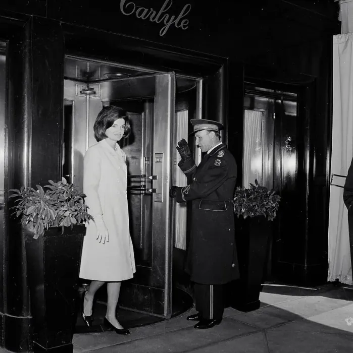 Framed Print : Jacqueline Kennedy Leaving Hotel Framed Print : Jacqueline Kennedy Leaving Hotel