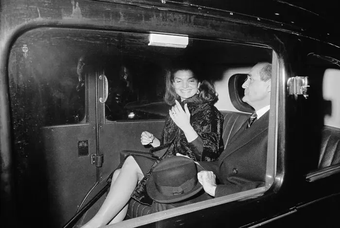 Framed Print : Jacqueline Kennedy Leaving Theater Framed Print : Jacqueline Kennedy Leaving Theater