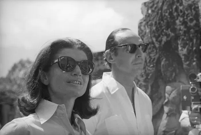 Framed Print : Jacqueline Kennedy and Lord Harlech Tour Cambodia's Ruins Framed Print : Jacqueline Kennedy and Lord Harlech Tour Cambodia's Ruins