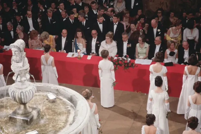 Framed Print : Jacqueline Kennedy and Monaco Royalty at Ball Framed Print : Jacqueline Kennedy and Monaco Royalty at Ball