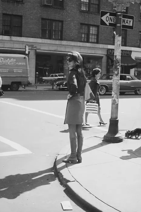 Framed Print : Jacqueline Kennedy in New York Framed Print : Jacqueline Kennedy in New York
