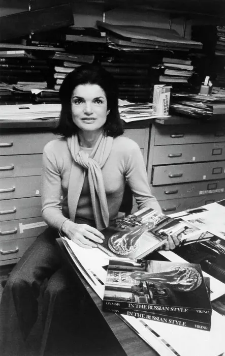 Framed Print : Jacqueline Kennedy Onassis Sitting at Her Editing Desk Framed Print : Jacqueline Kennedy Onassis Sitting at Her Editing Desk