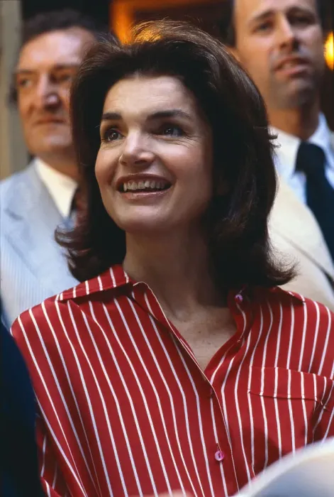 Framed Print : Jacqueline Kennedy Onassis Smiling for Camera Framed Print : Jacqueline Kennedy Onassis Smiling for Camera