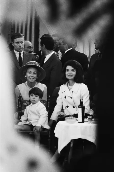 Framed Print : Jacqueline Kennedy In Seville Framed Print : Jacqueline Kennedy In Seville
