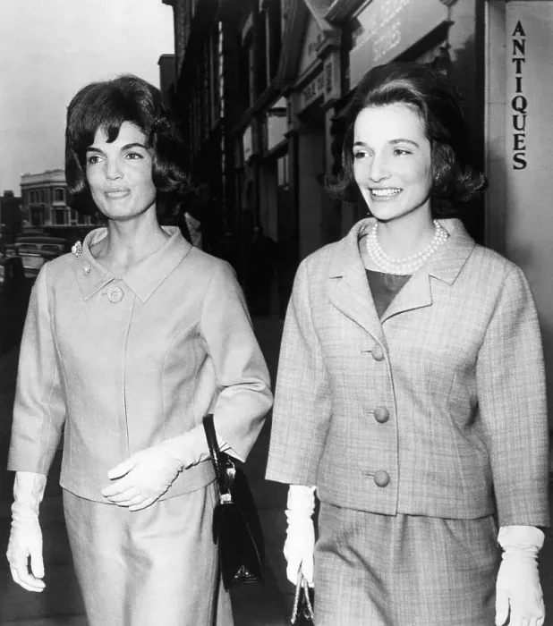 Framed Print : Jacqueline Kennedy And Her Sister Framed Print : Jacqueline Kennedy And Her Sister
