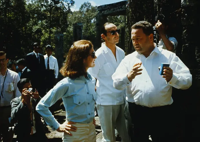 Framed Print : Jacqueline Kennedy Speaking With Lord Harlech Framed Print : Jacqueline Kennedy Speaking With Lord Harlech