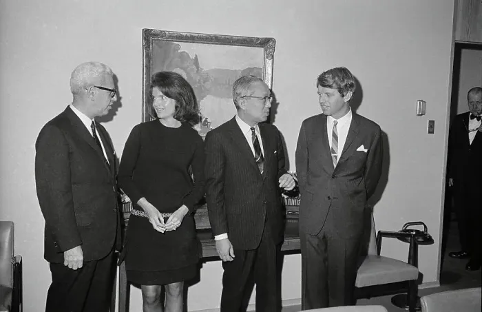 Framed Print : Jacqueline Kennedy at United Nations Lunch Framed Print : Jacqueline Kennedy at United Nations Lunch