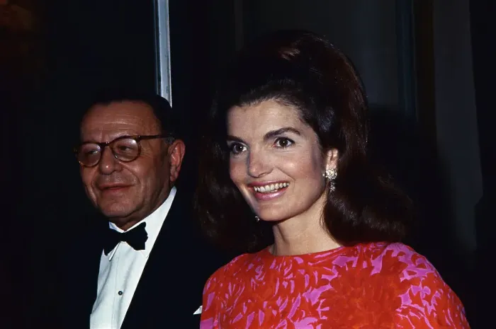 Framed Print : Jacqueline Onassis Attending Party Framed Print : Jacqueline Onassis Attending Party