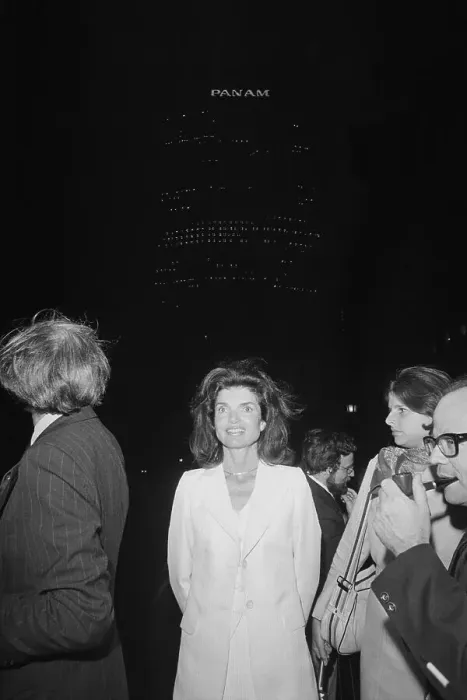 Framed Print : Jacqueline Onassis Prepares To Turn