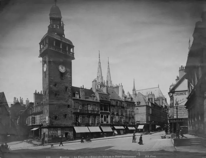 Framed Print : Jacquemart Tower