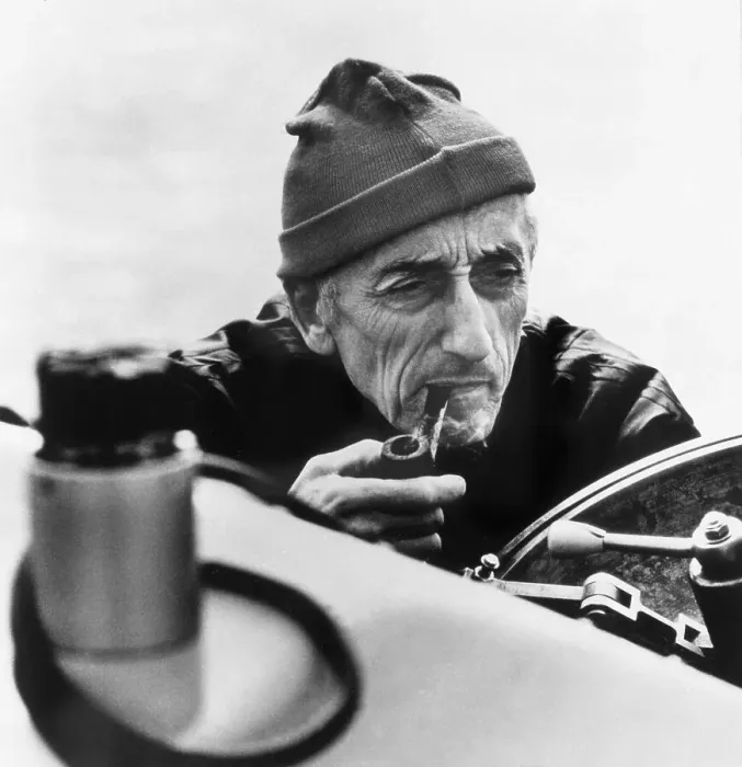 Framed Print : Jacques-Yves Cousteau Framed Print : Jacques-Yves Cousteau