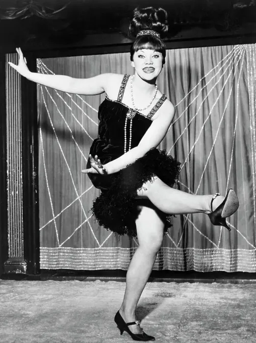 Framed Print : Jacqui Toye Dancing In Cabaret Show Framed Print : Jacqui Toye Dancing In Cabaret Show