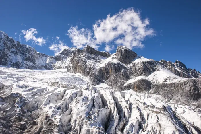 Framed Print : Jade Dragon Snow Mountain in China