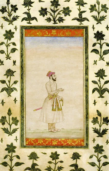 Framed Print : Jaʿfar Xán son of Sádiq Xánin Framed Print : Jaʿfar Xán son of Sádiq Xánin