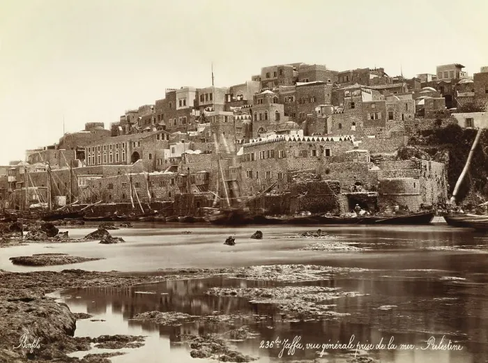 Framed Print : Jaffa, also known as Yafo, on the Palestine coast of the Ottoman Empire Framed Print : Jaffa, also known as Yafo, on the Palestine coast of the Ottoman Empire