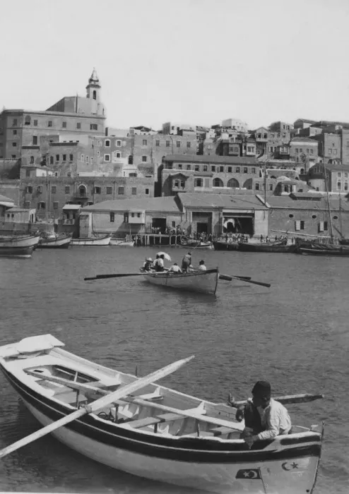Framed Print : Jaffa From The Sea Framed Print : Jaffa From The Sea