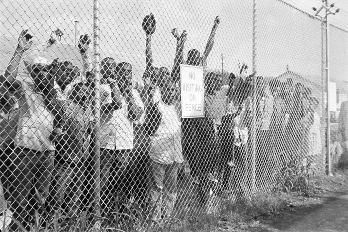 Framed Print : Jailed Civil Rights Demonstrators Framed Print : Jailed Civil Rights Demonstrators