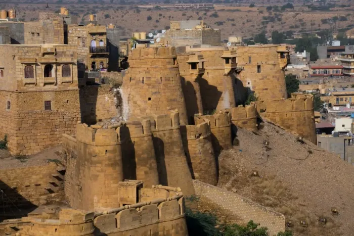 Framed Print : Jaisalmer Fort, Jaisalmer, Rajasthan, India