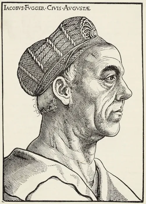 Framed Print : Jakob Fugger; Head And Shoulders Shot Framed Print : Jakob Fugger; Head And Shoulders Shot