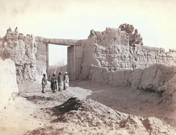 Framed Print : Jalalabad Gate Framed Print : Jalalabad Gate