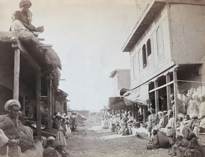 Framed Print : Jalalabad Street Framed Print : Jalalabad Street
