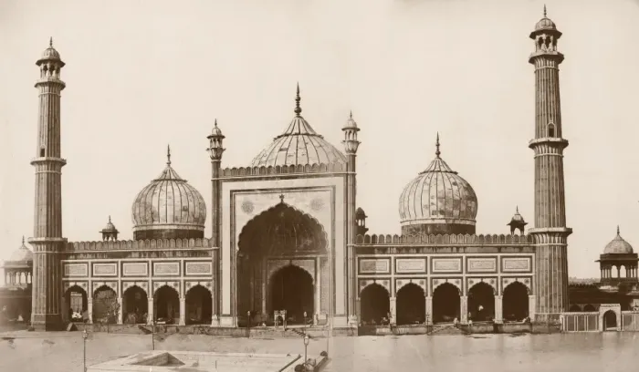 Framed Print : Jama Masjid Framed Print : Jama Masjid