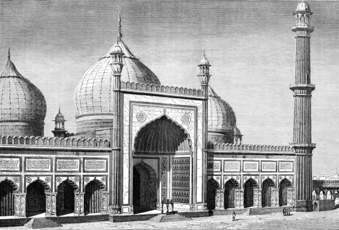 Framed Print : Jama Masjid Framed Print : Jama Masjid
