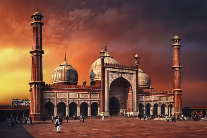 Framed Print : Jama Masjid, Central Delhi, Delhi, India Framed Print : Jama Masjid, Central Delhi, Delhi, India