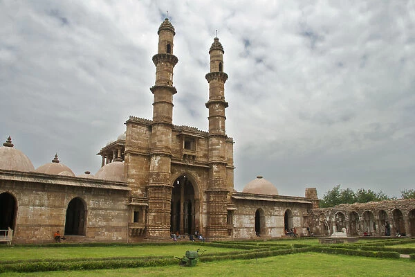 Jama Masjid in Champaner
