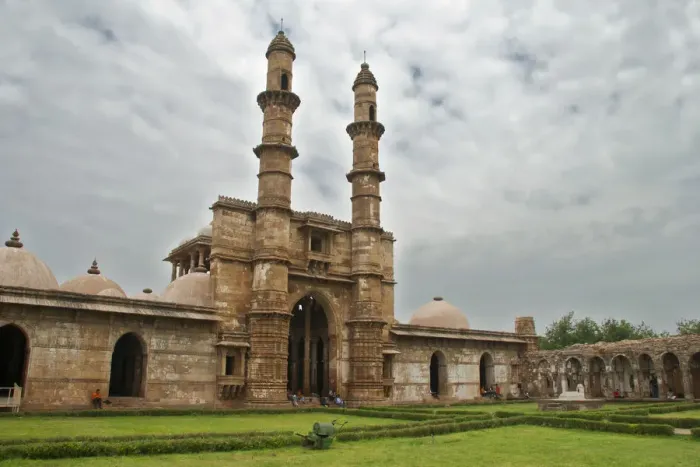 Framed Print : Jama Masjid in Champaner
