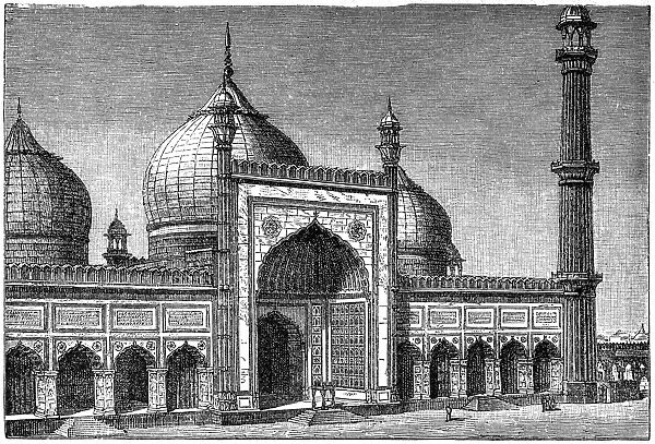 Jama Masjid in Dehli