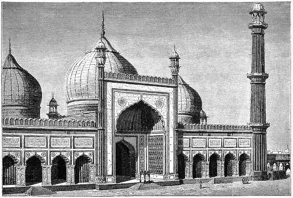 Jama Masjid mosque in Delhi
