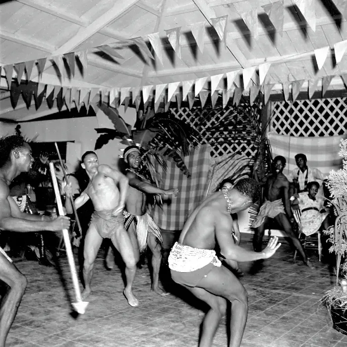 Framed Print : Jamaica. JAMAICA - 1946: Photo of Caribbean 061c Framed Print : Jamaica. JAMAICA - 1946: Photo of Caribbean 061c