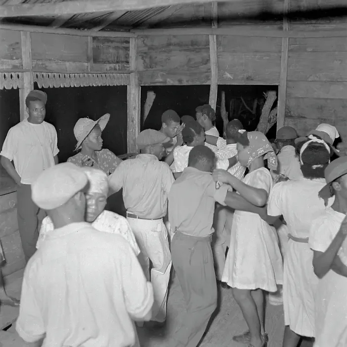 Framed Print : Jamaica. JAMAICA - 1946: Photo of Caribbean 055c